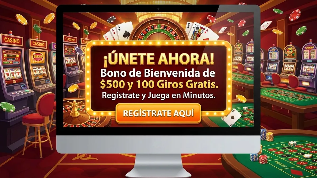 Registro con bono